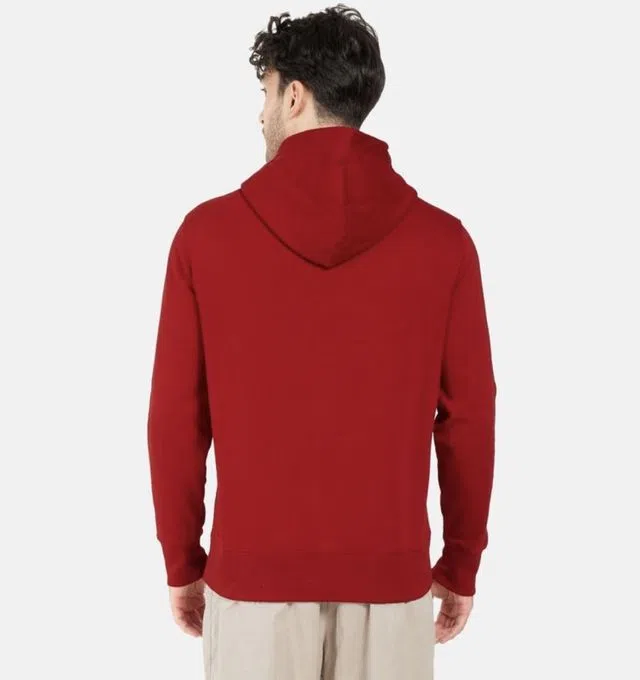 Sweatshirt Regular Emb Original Shield Vermelho