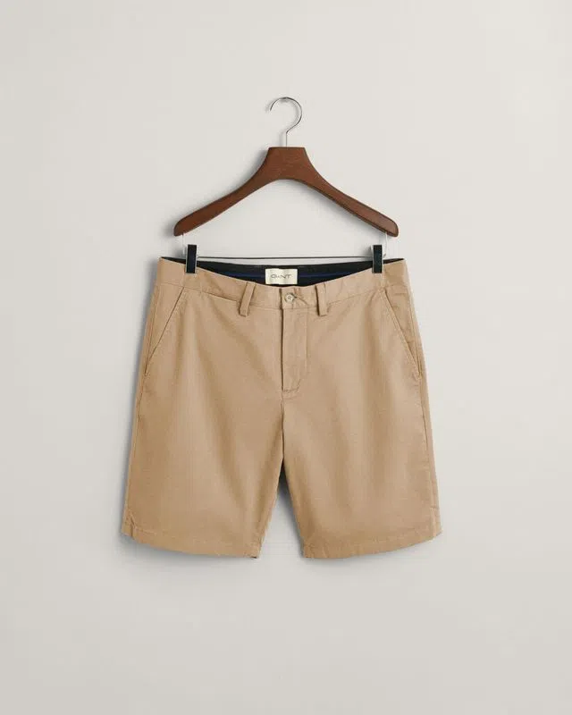 Calções Chino Regular Original Shield Bege