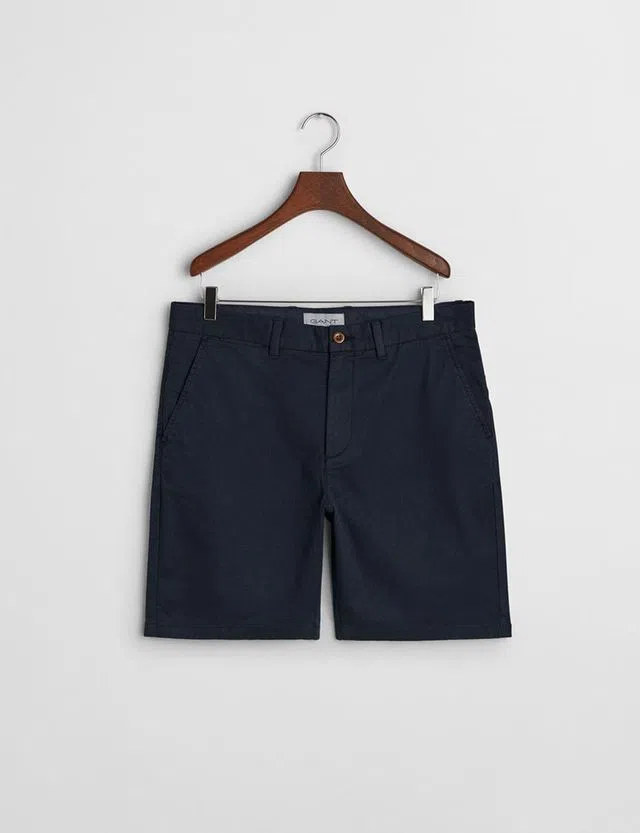 Calções Chino Reg Original Shield Azul