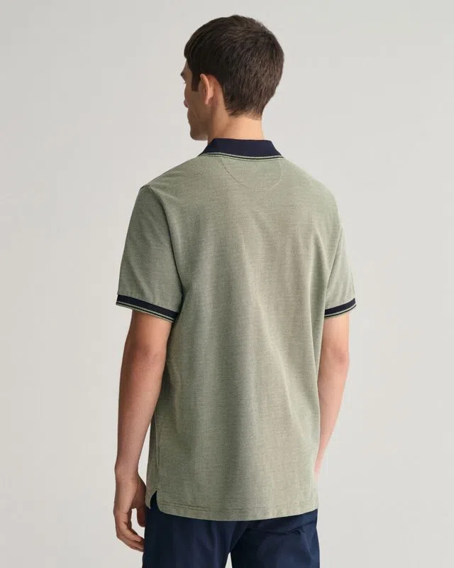 Pólo Piqué Oxford Verde