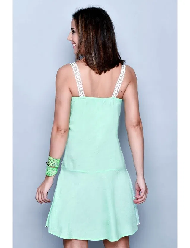 Green Midi Dress
