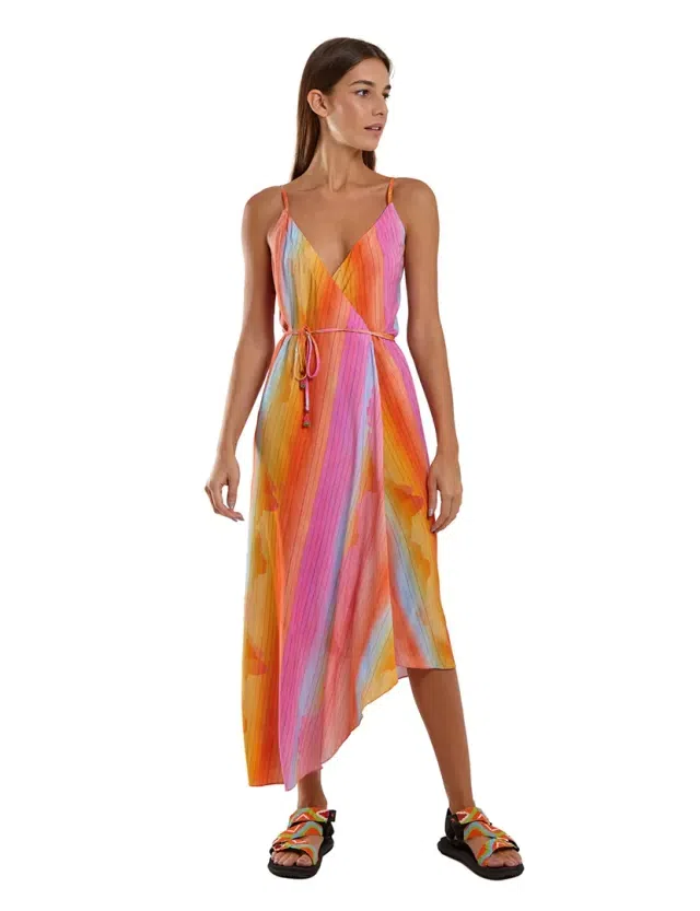 Midi Dress 2022 Sunset