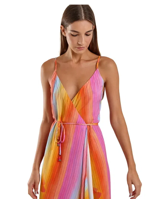 Midi Dress 2022 Sunset