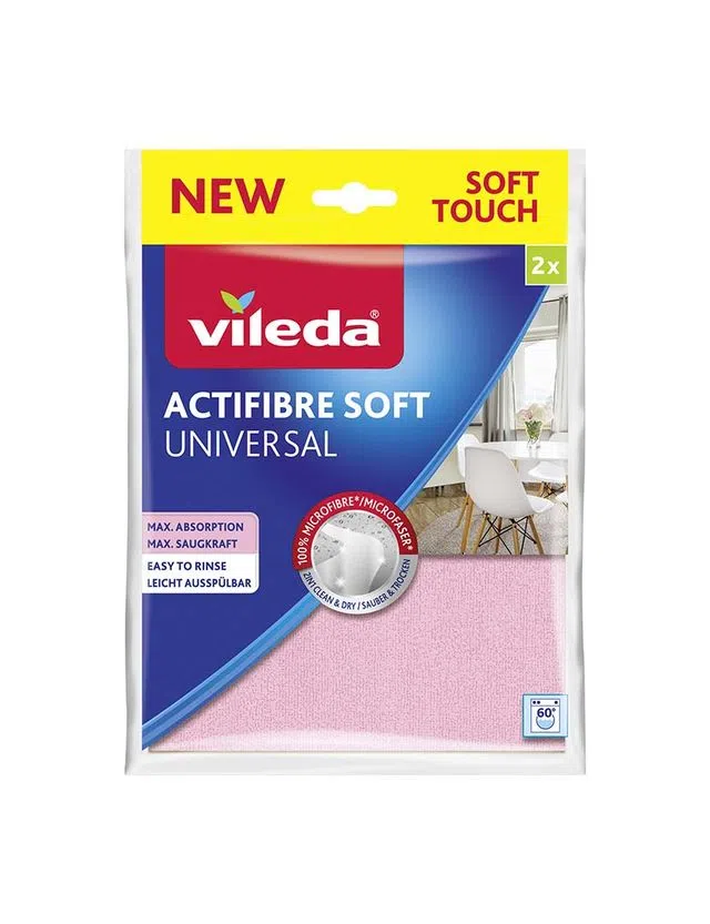 Pano Microfibras Actifibre Soft 2 Un