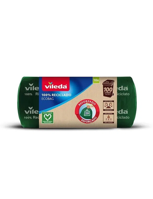Saco Lixo ECO +100L (10 Un)