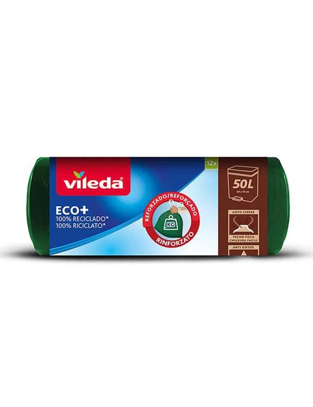 Saco Lixo ECO +50L (12 Un)
