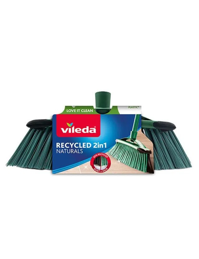 Recarga Vassoura Reciclada 2 Em 1 Naturals