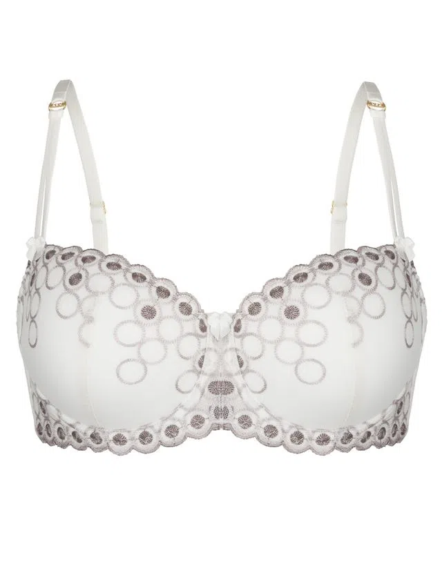 Soutien Senhora Acolchoado Branco