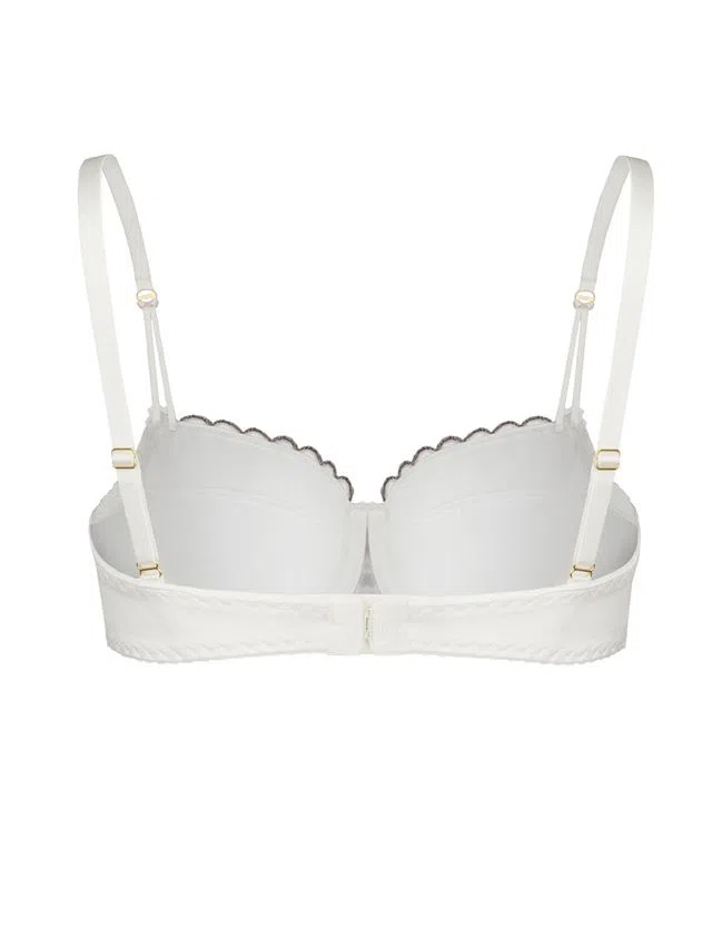 Soutien Senhora Acolchoado Branco