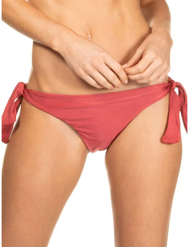 Cuecas Biquíni Lisa Vermelho