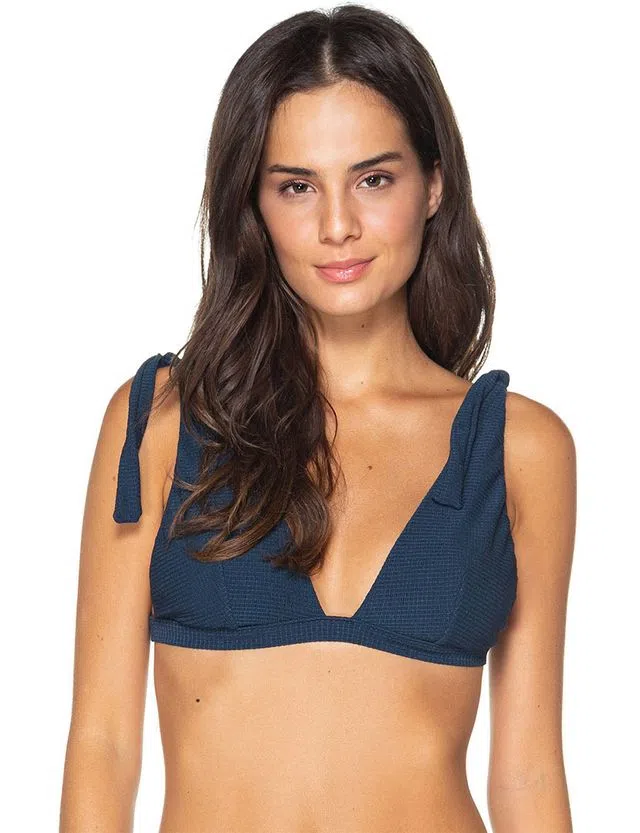 Top Biquíni Indigo Azul Escuro