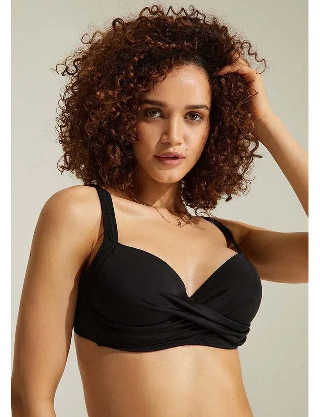 Top Biquíni Preto