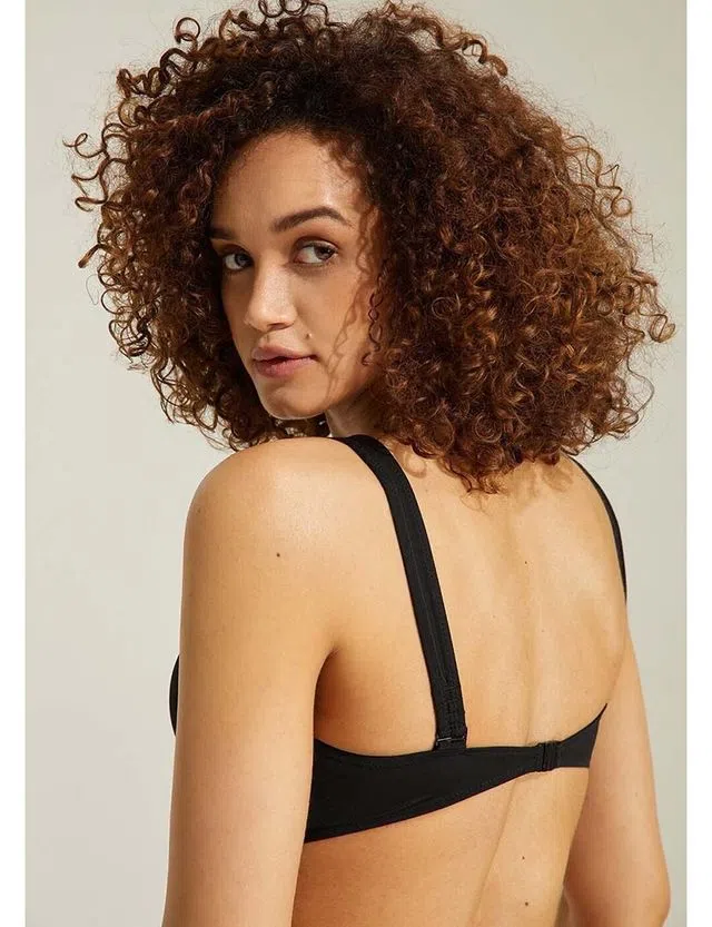 Top Biquíni Preto