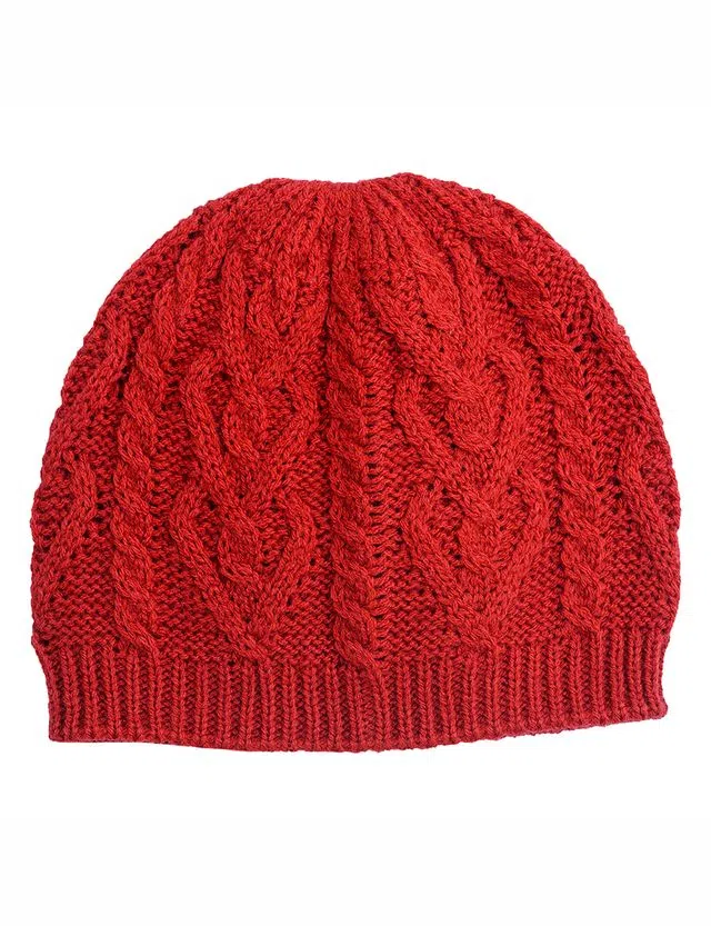 Gorro Bebé Vermelho