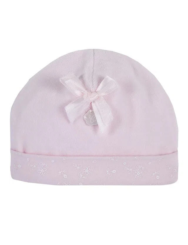 Gorro Bebé Rosa