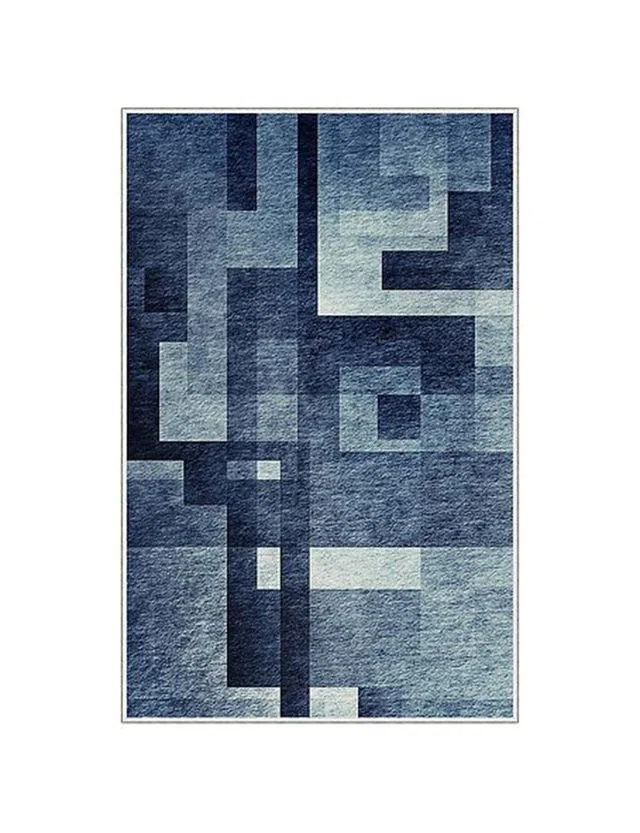 Tapete Azul 120x180 cm
