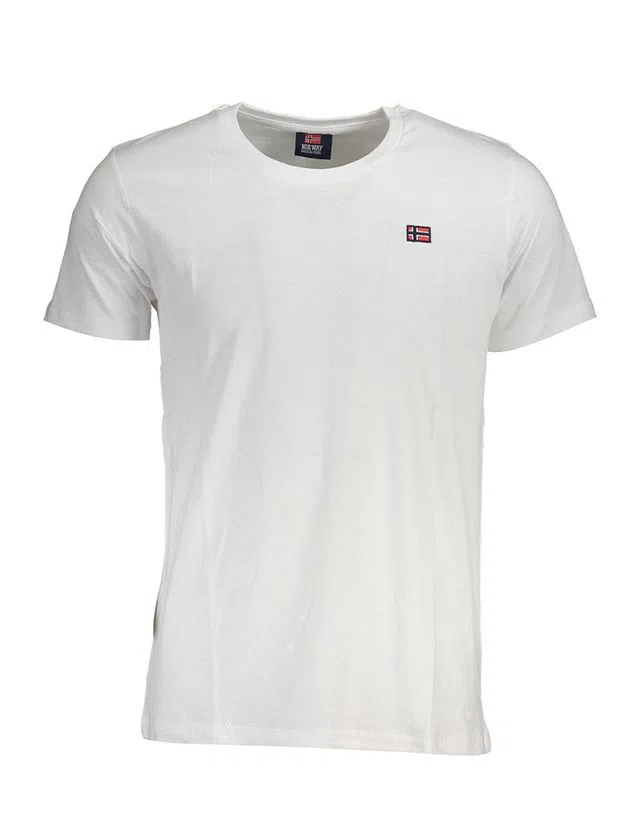 T-Shirt Homem Branco
