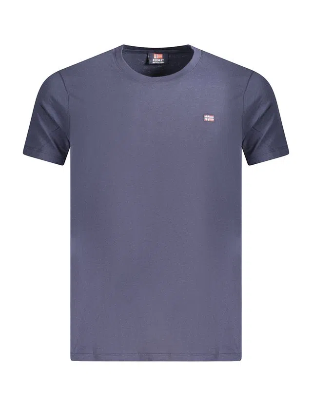 T-Shirt Homem Azul
