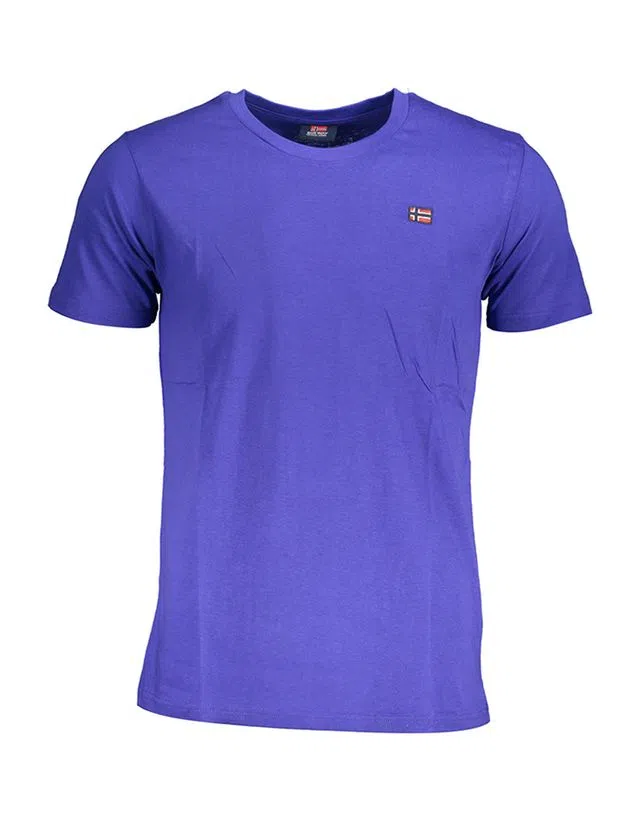 T-Shirt Homem Azul Indigo