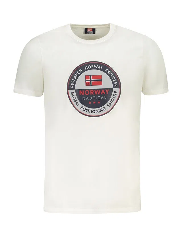T-Shirt Homem Branco