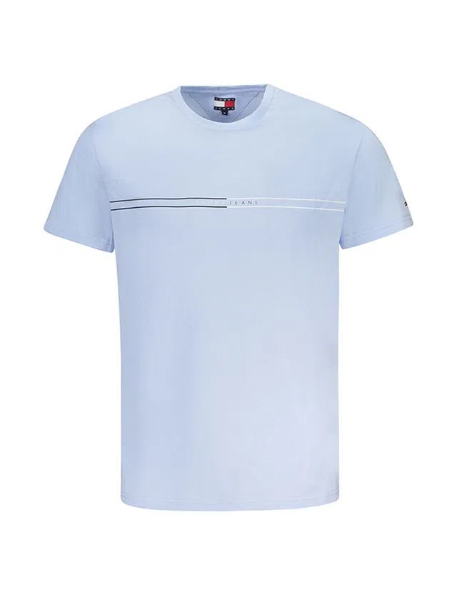 T-Shirt Homem Azul