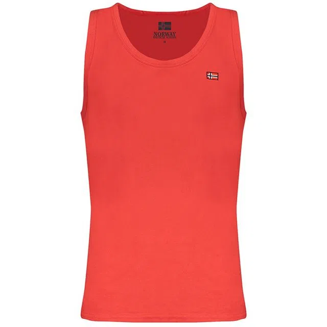 Top Manga Cava Homem Vermelho