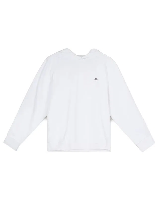 Sweatshirt Reg Shield Branco