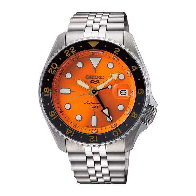 Relógio 5 Sports SKX GMT