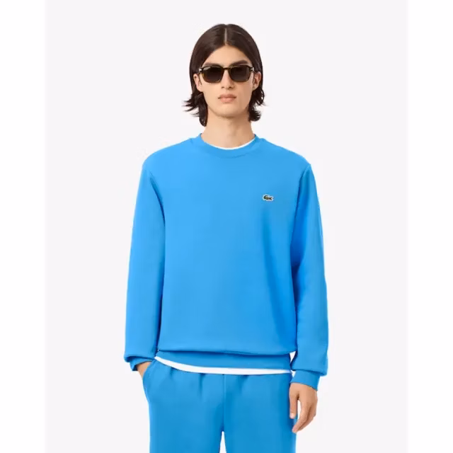 Sweatshirt de Felpa Azul Turquesa