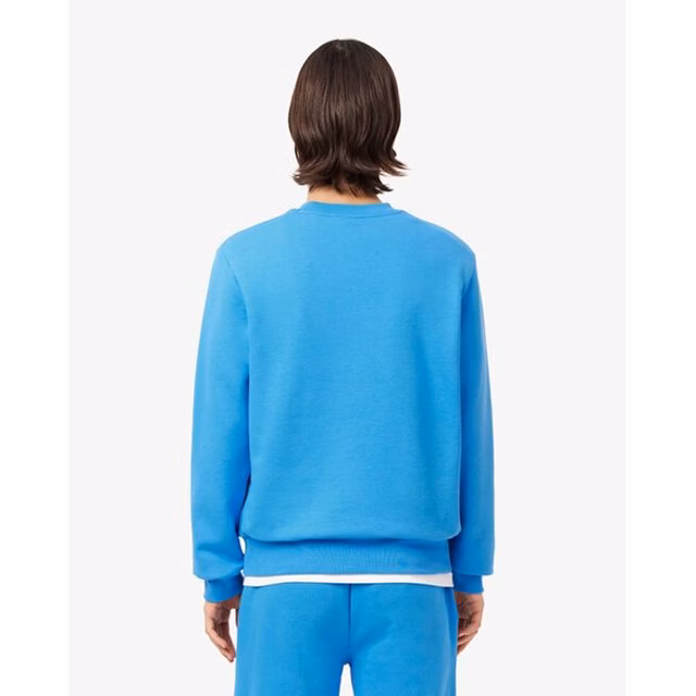 Sweatshirt de Felpa Azul Turquesa