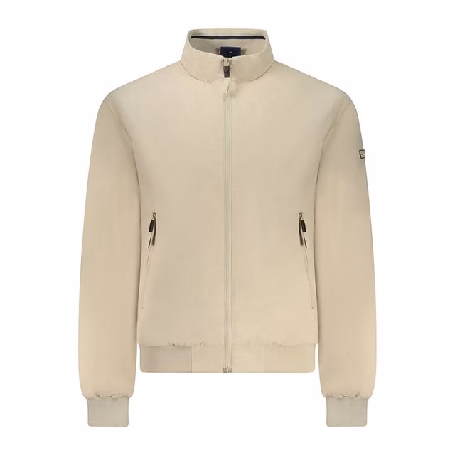 Casaco acolchoado Masculino Bege