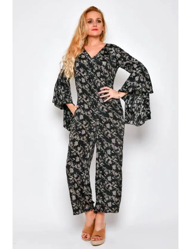 Mono Negro para Mujeres