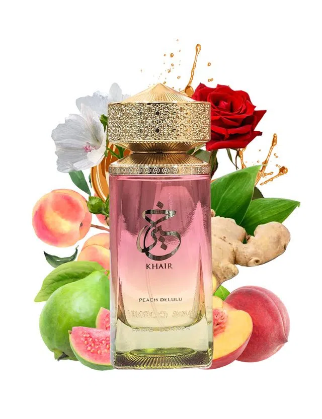 Khair Peach Delulu Eau de Parfum