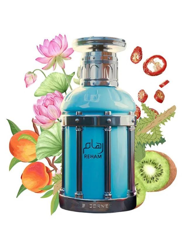 Reham Wild Mineral Eau de Parfum