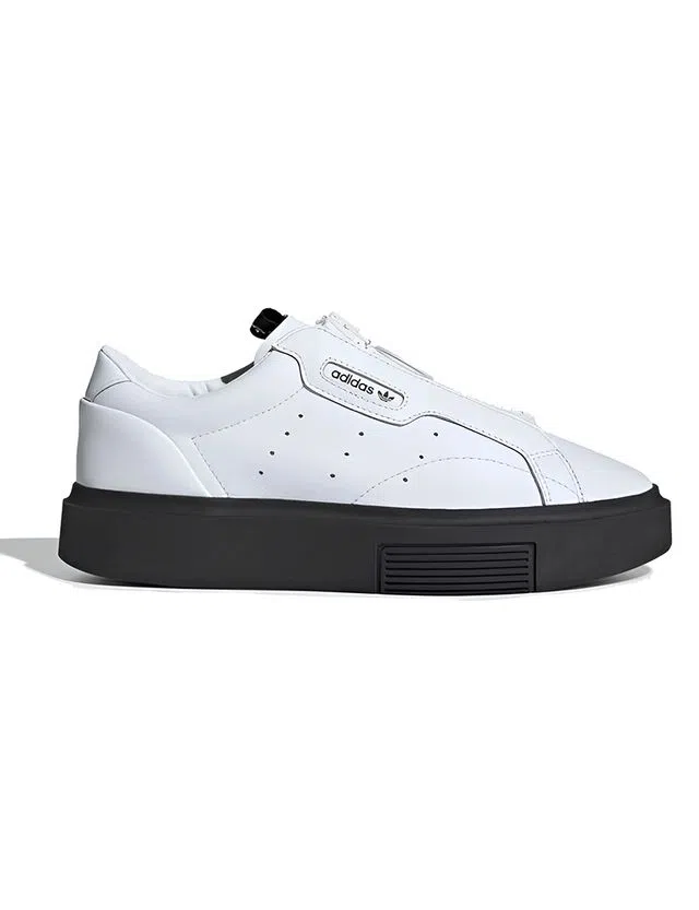 Zapatillas de Mujer Blancas y Negras