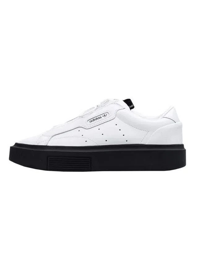 Zapatillas de Mujer Blancas y Negras