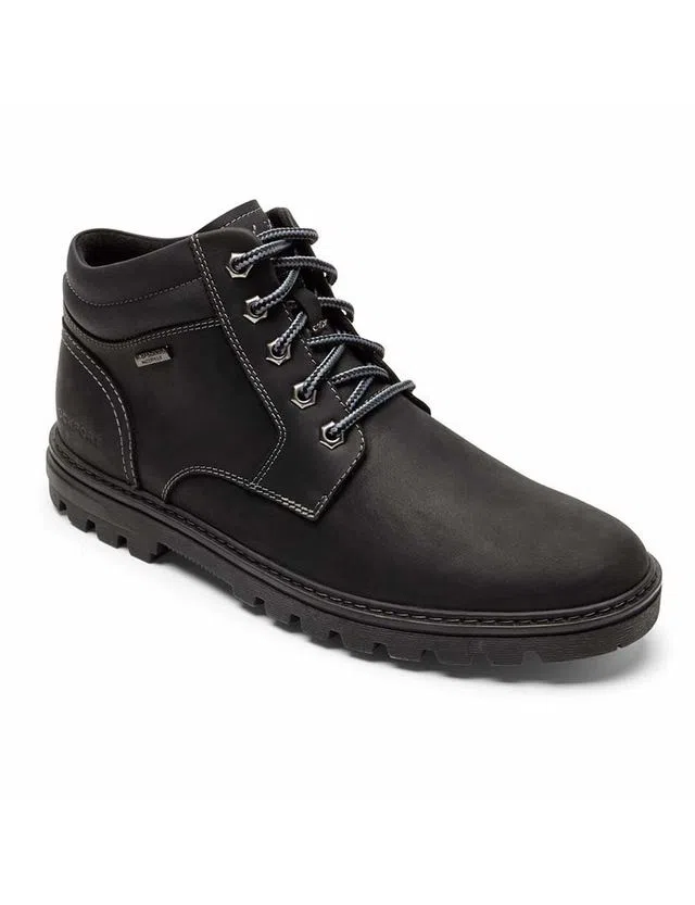 Weather Or Not Waterproof Ankle Boots Black