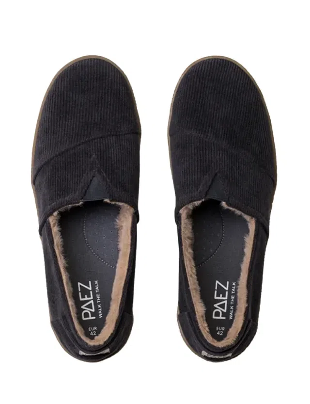 Alpercatas Slip On Corduroy Sea Woman