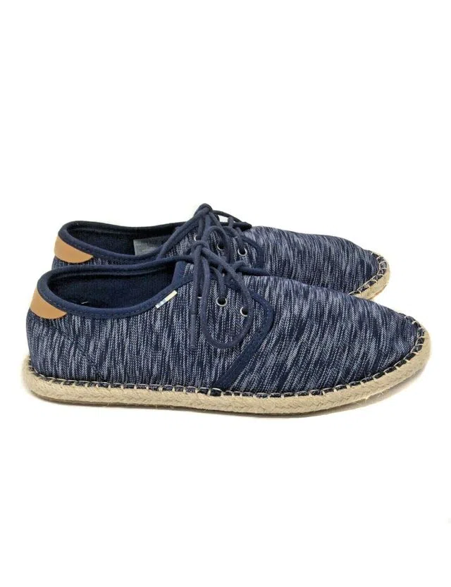 Alpargatas Hombre Dieg Azul Marino