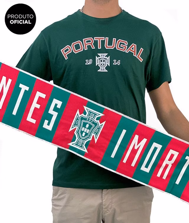 T-Shirt FPF Portugal 1914 Verde