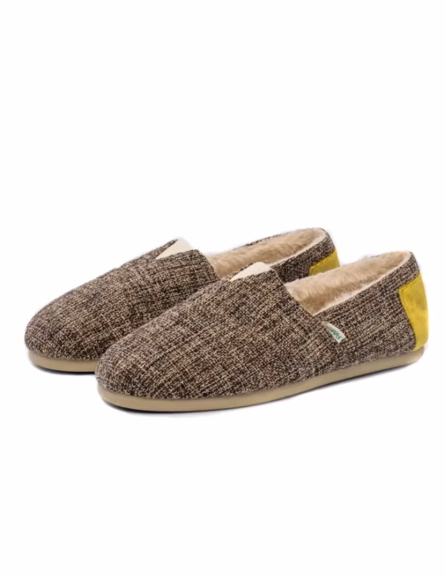 Alpercatas Borregata Mesh Black Woman
