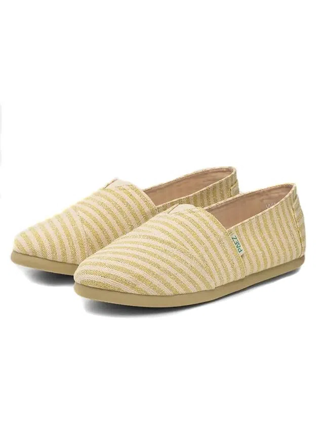 Alpercatas Surfy Lurex Oro Woman