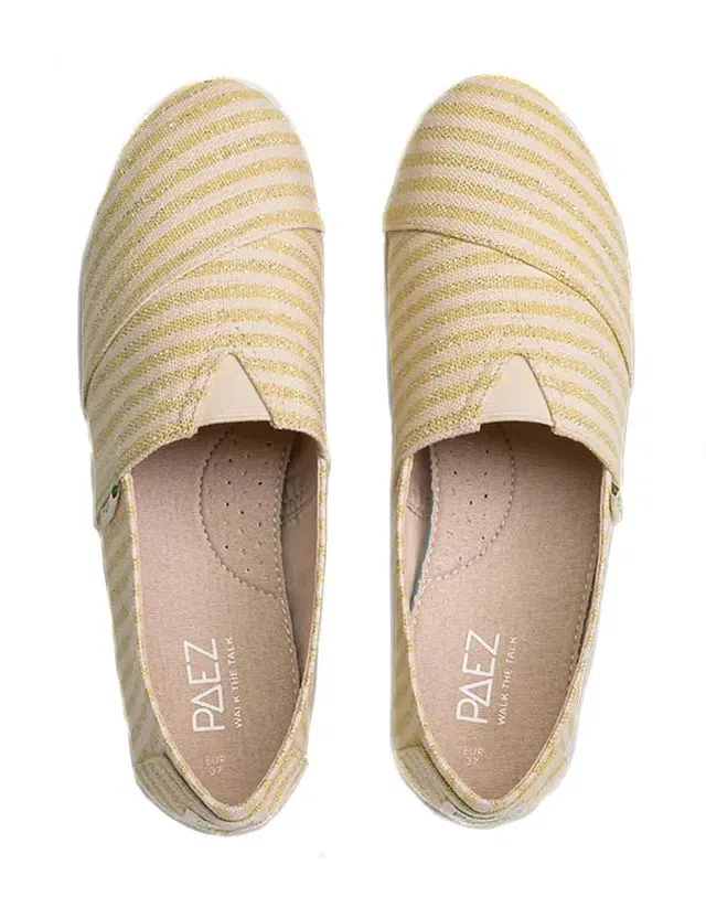 Alpercatas Surfy Lurex Oro Woman