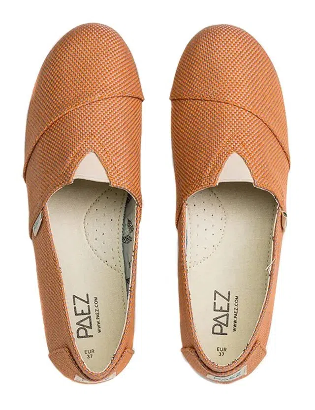 Panama Burnt Orange Espadrilles