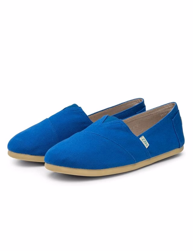 Alpercatas Combi Royal Blue Woman