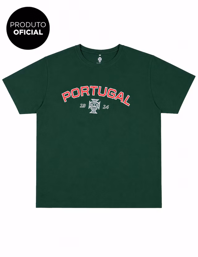 T-Shirt FPF Portugal 1914 Verde
