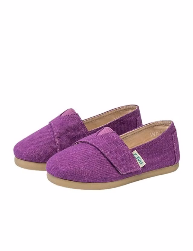 Alpercatas Mini Combi Linen Amethyst Baby
