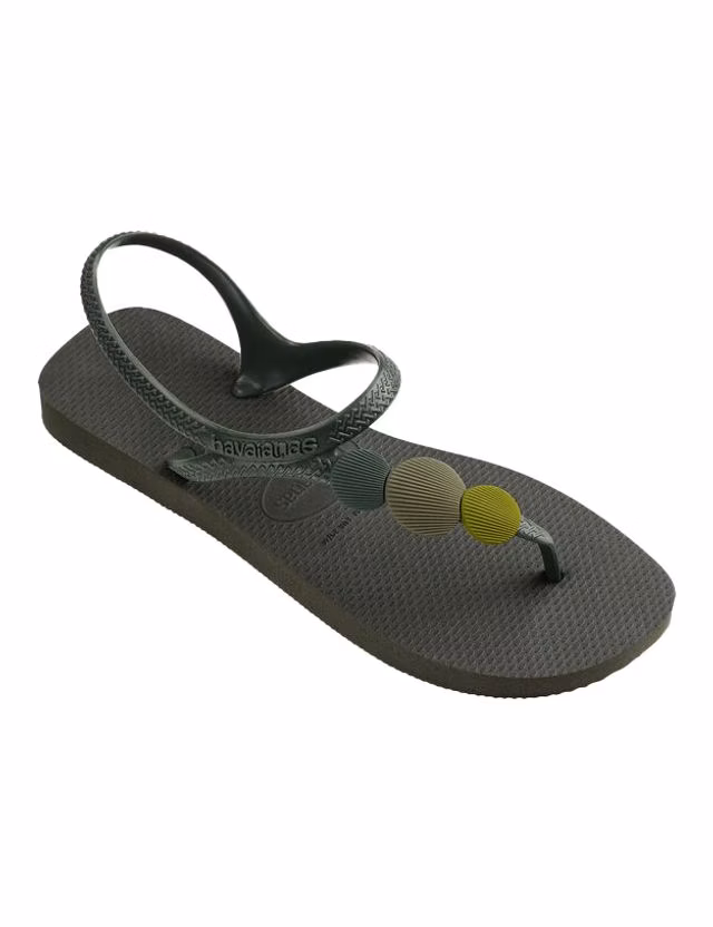 Sandálias Flash Urban Plus Olive