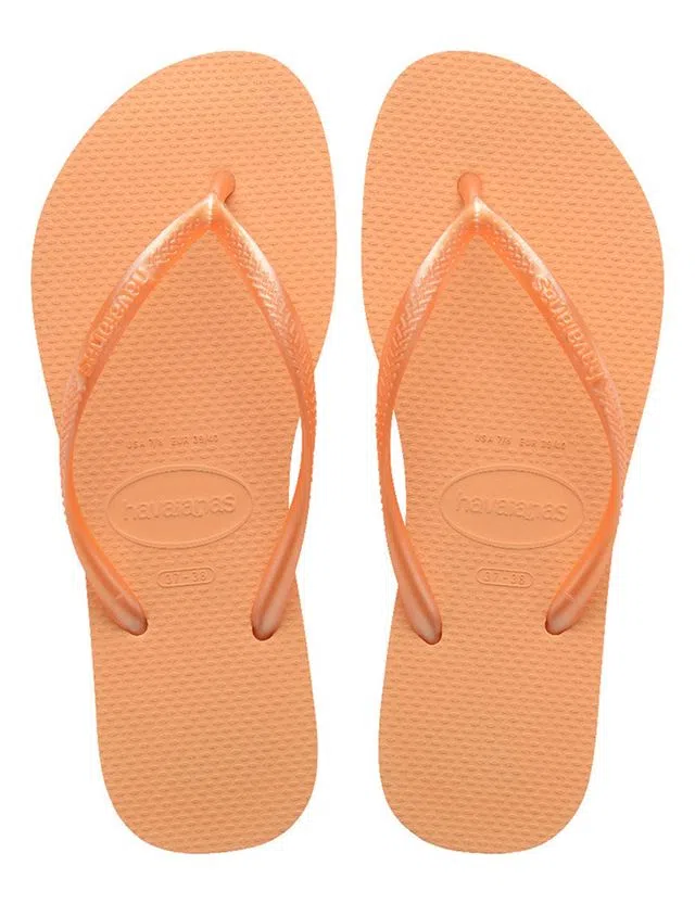 Slim Peach Slippers