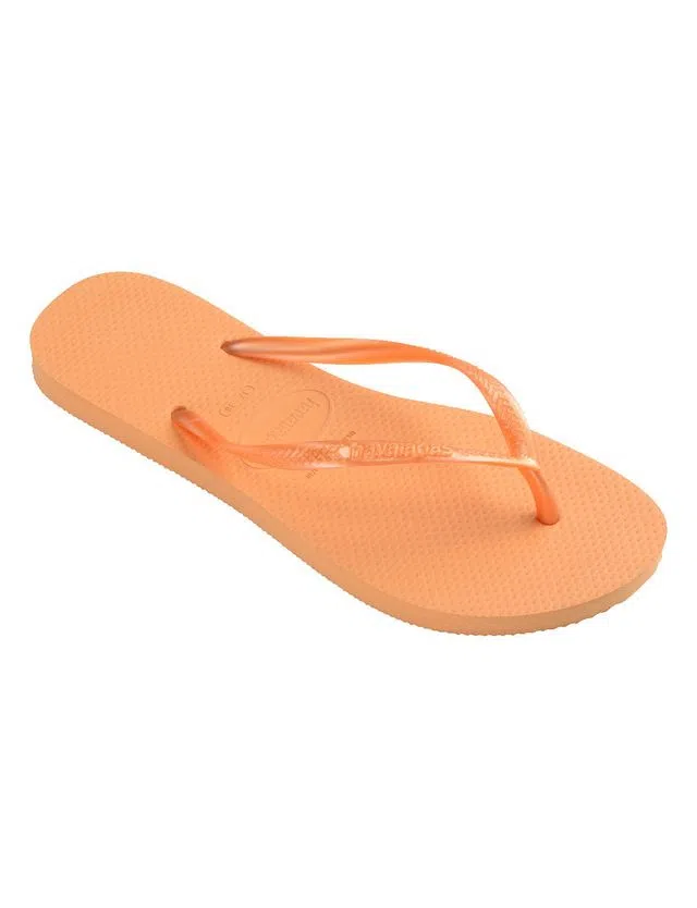 Slim Peach Slippers